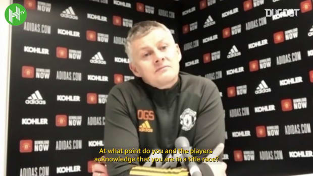 Solskjær believes it's still too early to say Man United are in title race